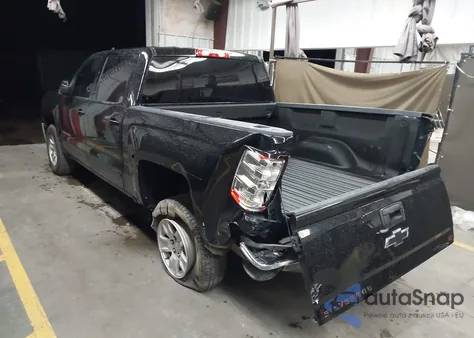 2018 Chevrolet Silverado 1Lt из США, поврежденный, VIN 3GCPCREC8JG369585